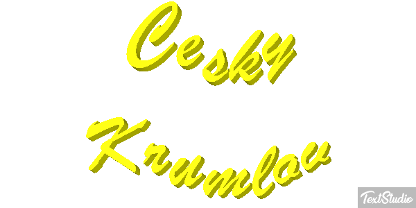Český Krumlov Effet de texte