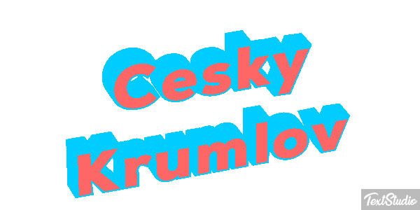 Český Krumlov Effet de texte