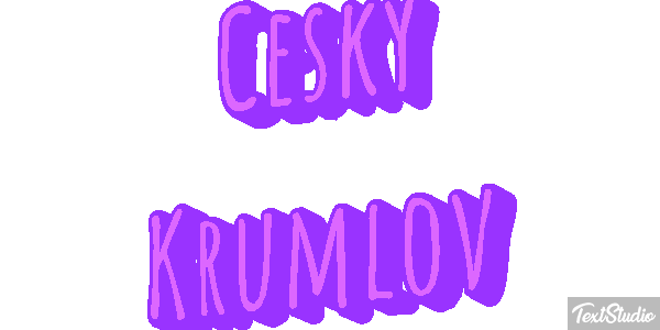 Český Krumlov Effet de texte