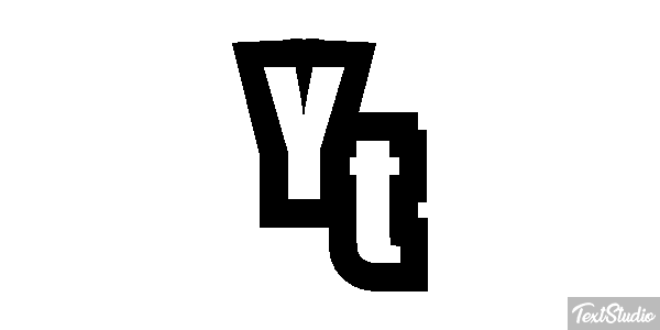 Yt Text effect