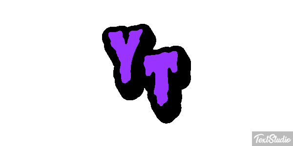 Yt Text effect
