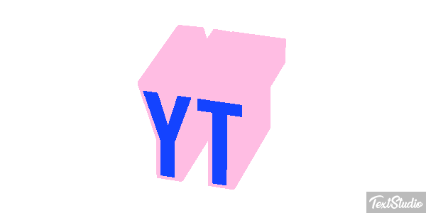 Yt Text effect