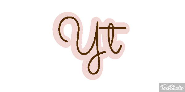 Yt Text effect