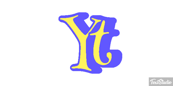 Yt Text effect