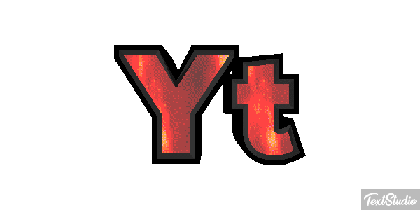 Yt Text effect