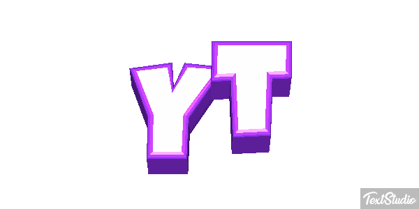 Yt Text effect