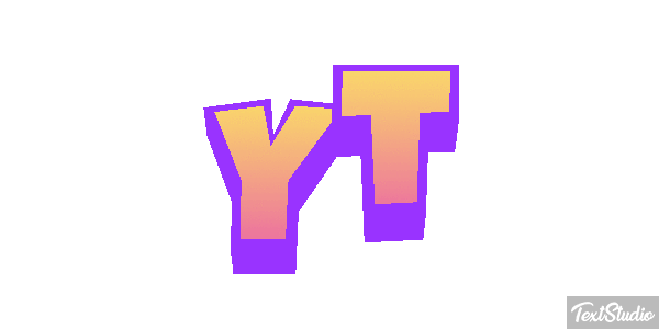 Yt Text effect