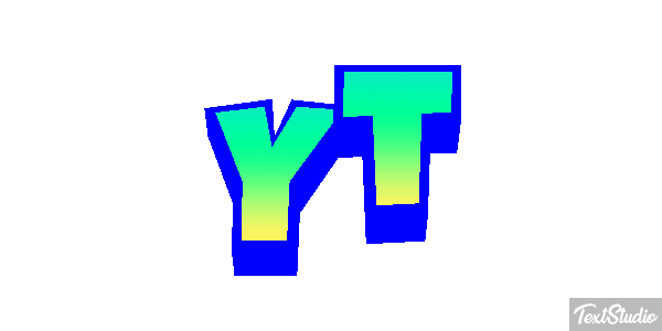 Yt Text effect