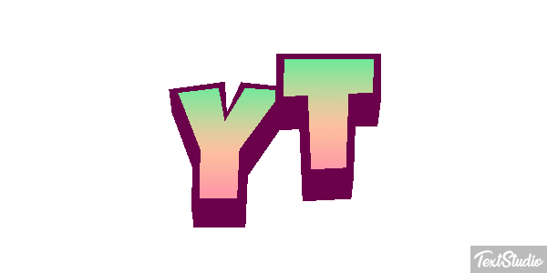 Yt Text effect