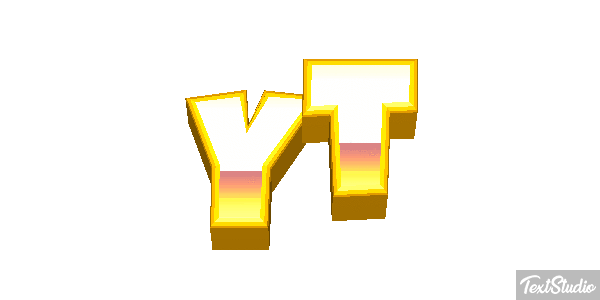 Yt Text effect