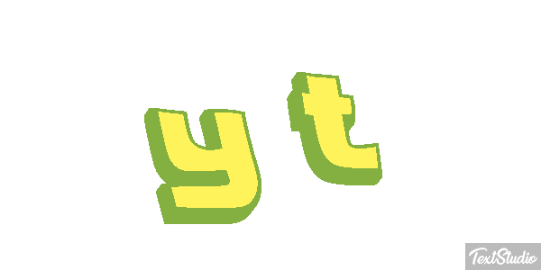Yt Text effect
