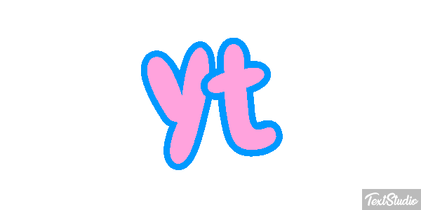 Yt Text effect