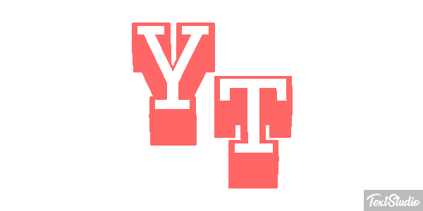 Yt Text effect