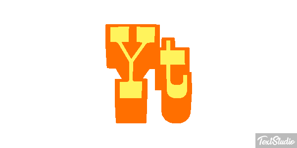 Yt Text effect