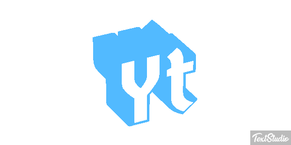 Yt Text effect