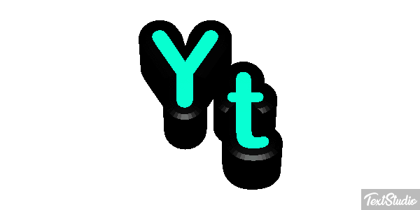 Yt Text effect