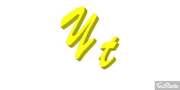 Yt Text effect