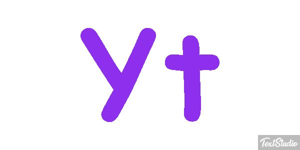 Yt Text effect