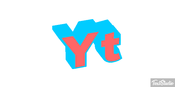 Yt Text effect