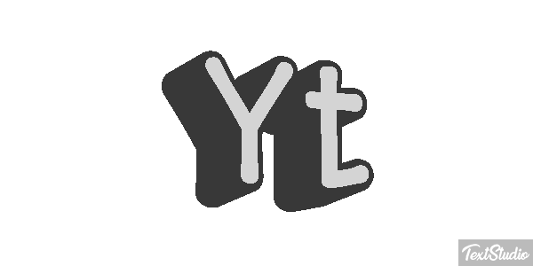 Yt Text effect