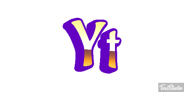 Yt Text effect