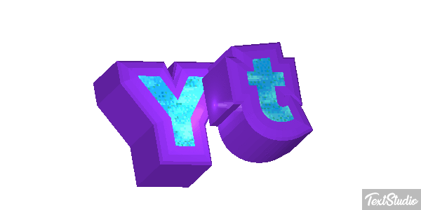 Yt Text effect