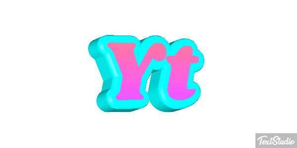 Yt Text effect