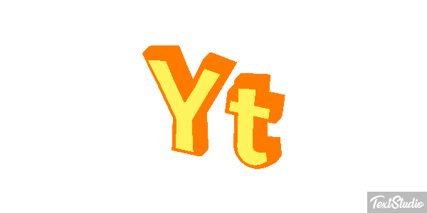 Yt Text effect