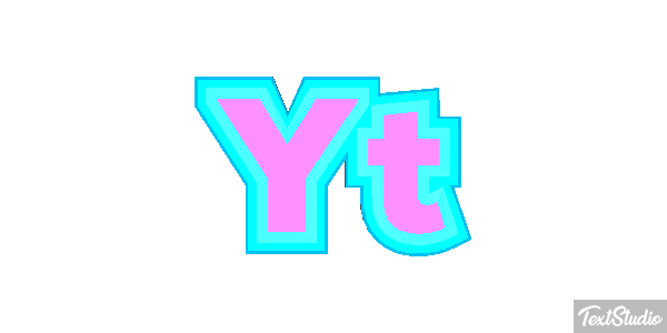 Yt Text effect