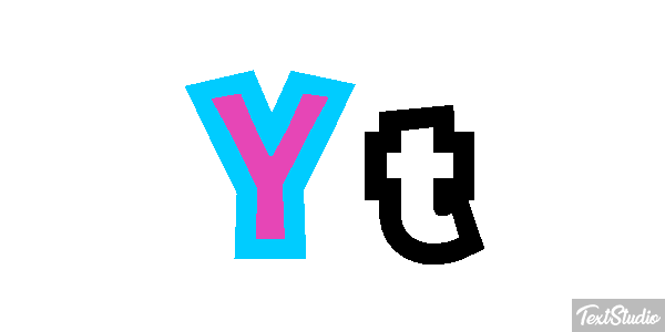 Yt Text effect