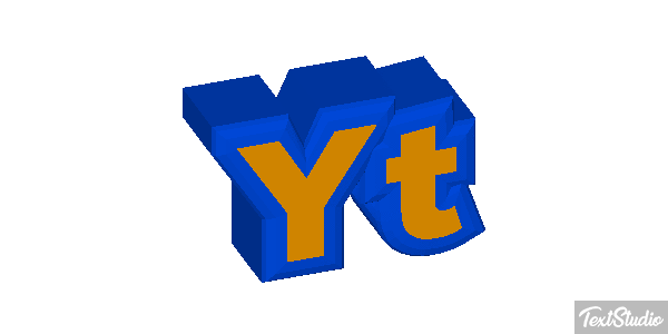 Yt Text effect
