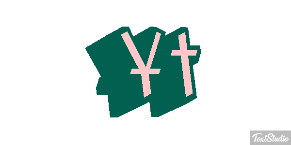 Yt Text effect