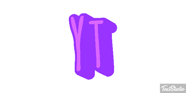 Yt Text effect