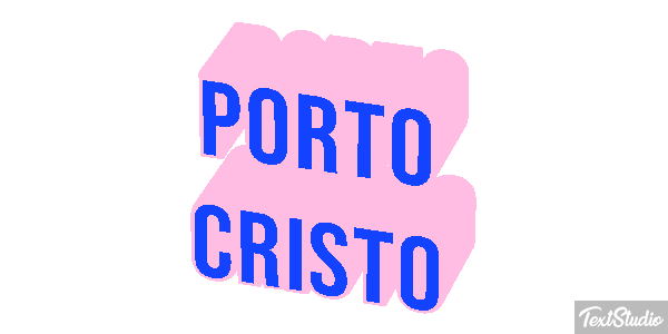 Porto Cristo Efekt tekstowy