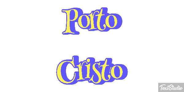 Porto Cristo Efekt tekstowy