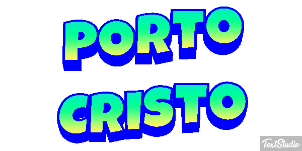 Porto Cristo Efekt tekstowy