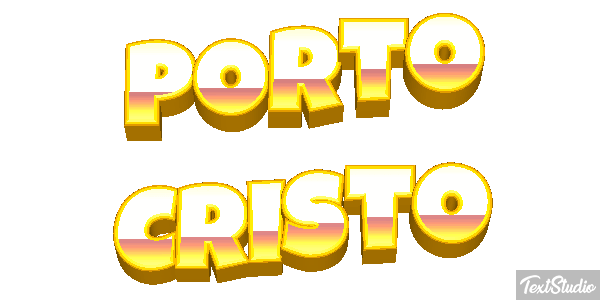 Porto Cristo Efekt tekstowy