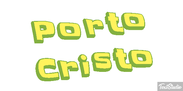 Porto Cristo Efekt tekstowy