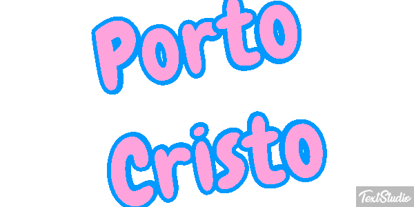 Porto Cristo Efekt tekstowy