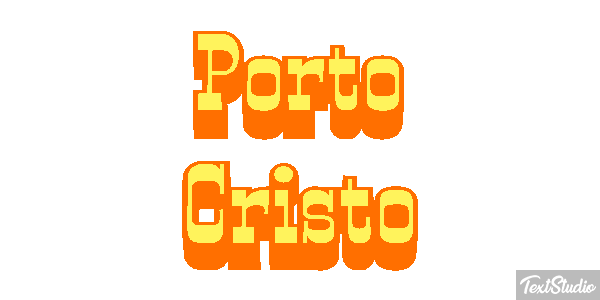 Porto Cristo Efekt tekstowy