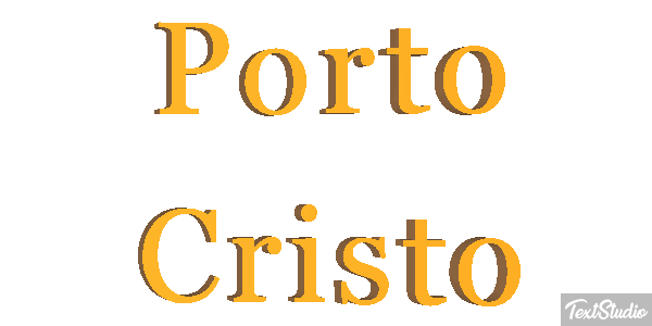 Porto Cristo Efekt tekstowy