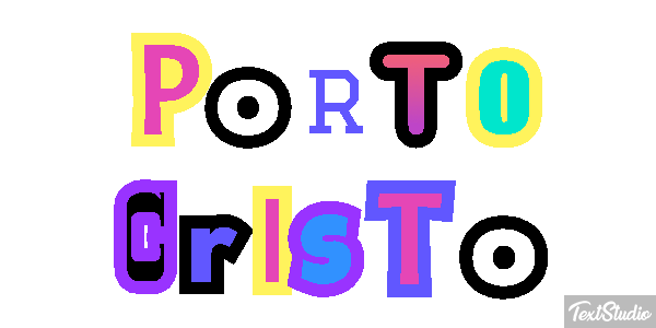 Porto Cristo Efekt tekstowy