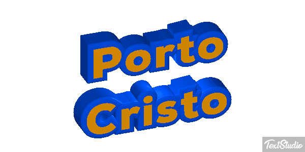 Porto Cristo Efekt tekstowy