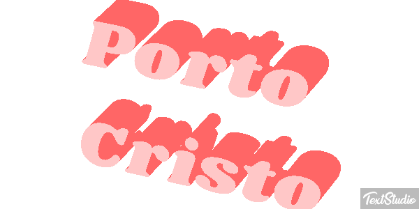 Porto Cristo Efekt tekstowy