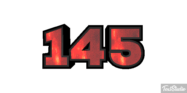145 Text effect
