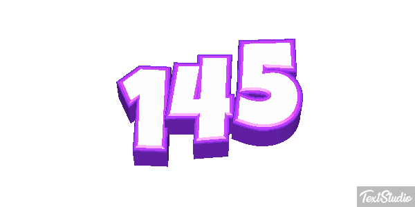 145 Text effect