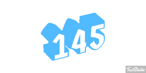 145 Text effect