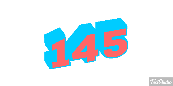 145 Text effect