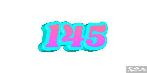 145 Text effect