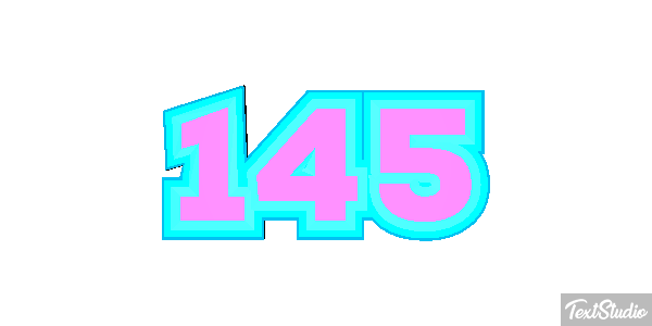 145 Text effect